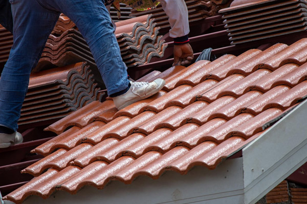 Couvreur professionnel à Bompas