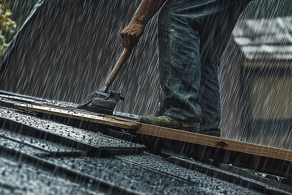Urgence toiture à Bompas